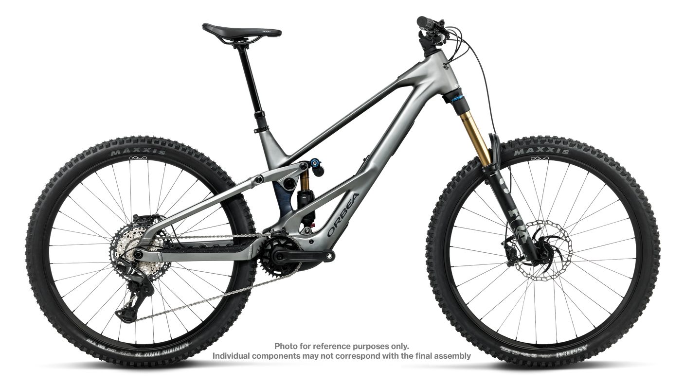 Orbea WILD LT H20 MULLET Titan Grey - Noctiluca C View (Matt) (2027)