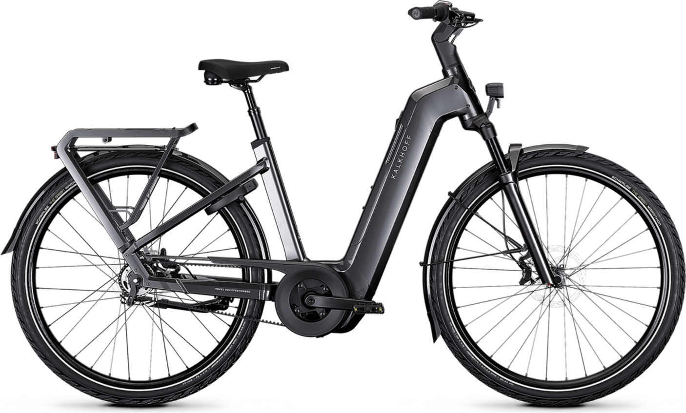Kalkhoff IMAGE 5+ MOVE Wave 800 diamondblack glossy (2026)