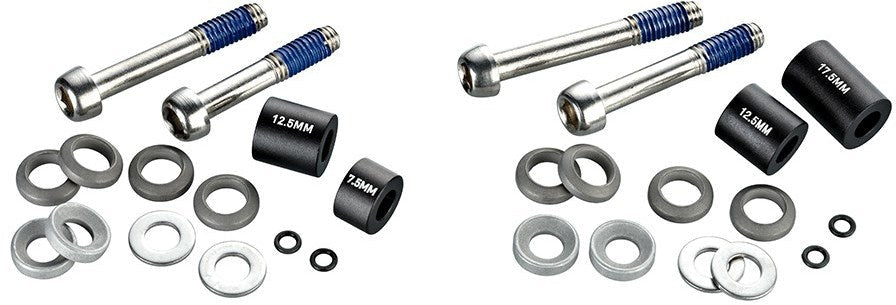 Avid Disc 20S Post Mount Adapter 20mm CPS + Standard 180/160mm