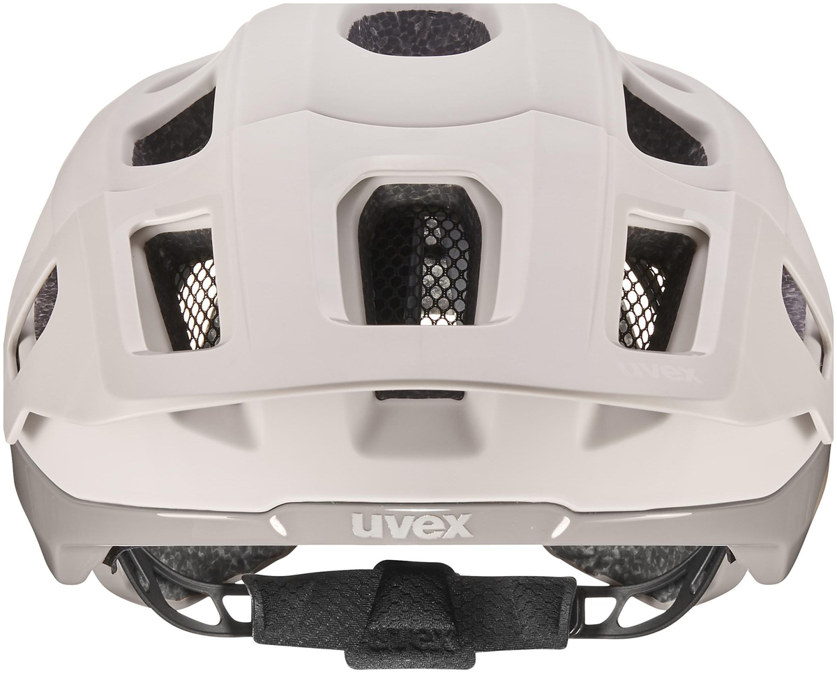 uvex React MTB-Helm Warm Grey Matt