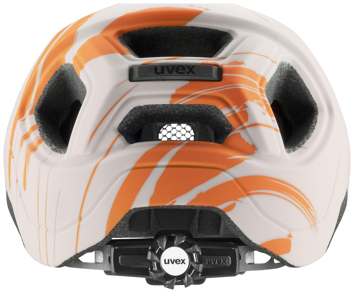 uvex React Jr. warm grey-orange matt