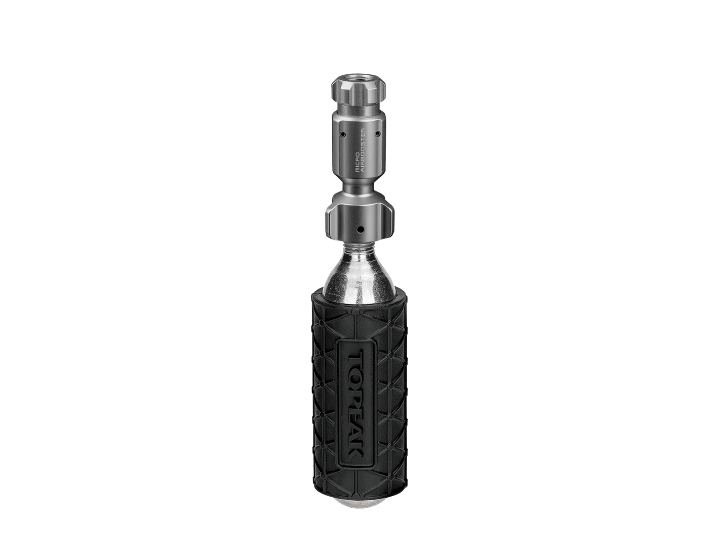 Topeak Micro AirBooster CO2 Pumpe 16g silber