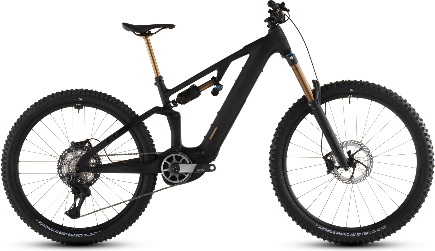 Cube AMS Hybrid ONE77 C:62 AT 600X carbon´n´gold (2026)