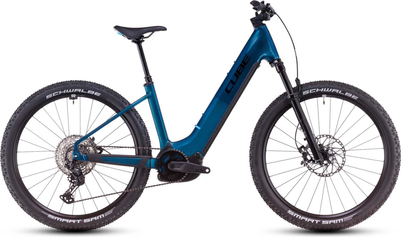Cube Reaction Hybrid SLX 800 Wave 800 nebula´n´blue