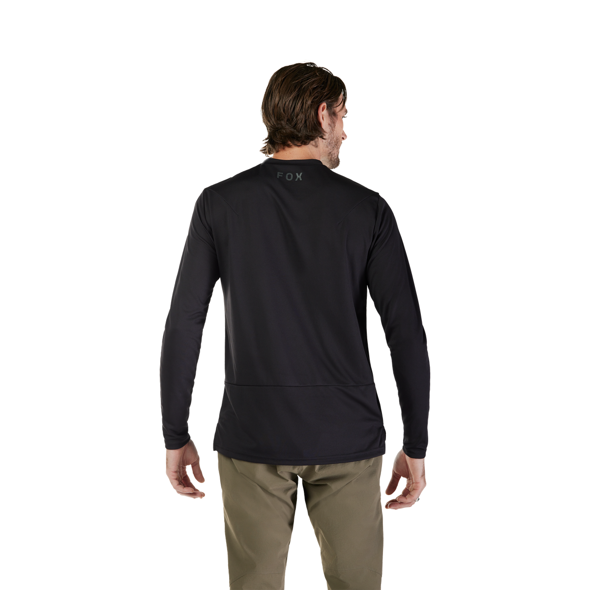 Fox Ranger LS Jersey Head Black
