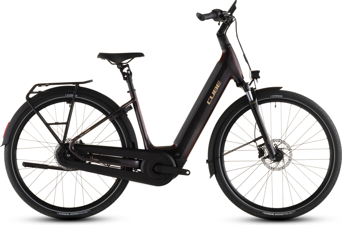 Cube Supreme Hybrid Comfort Pro 600 Easy Entry solareclipse´n´gold (2026)