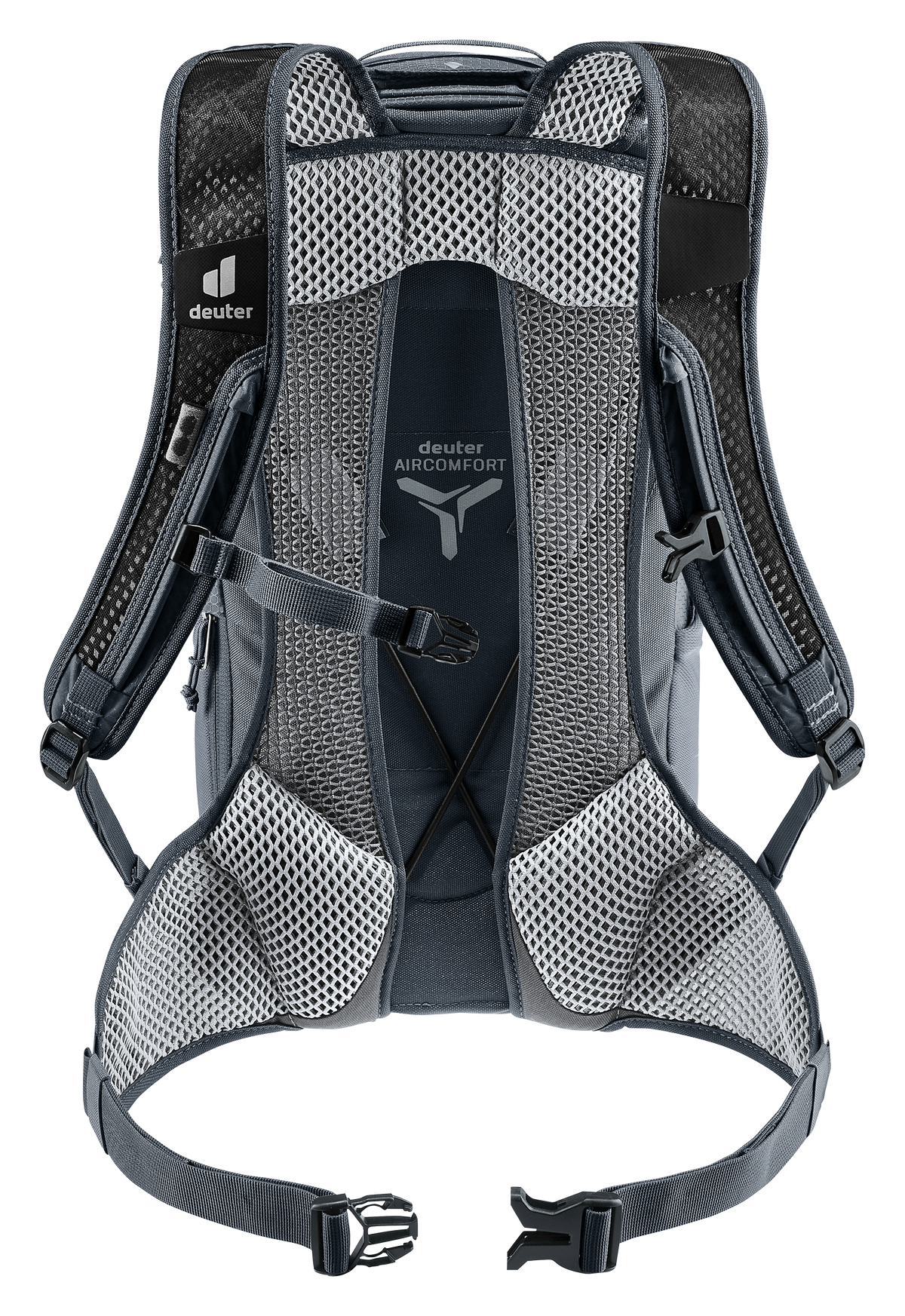 deuter Race Air 10 Fahrradrucksack schwarz