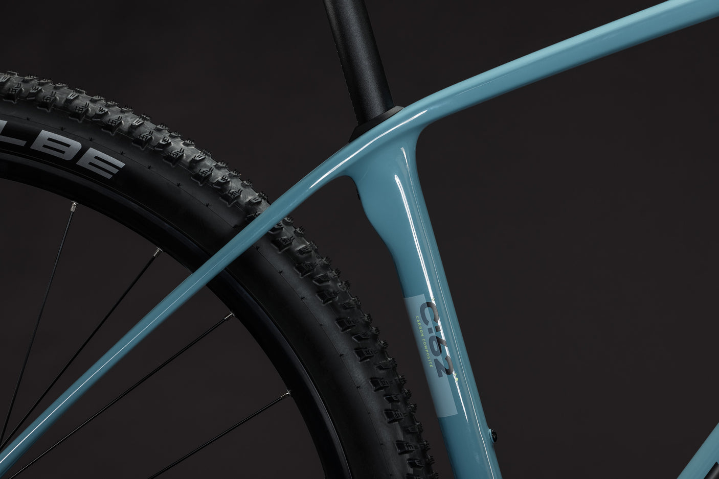 Cube Reaction C:62 ONE Diamant surfblue´n´black (2027)