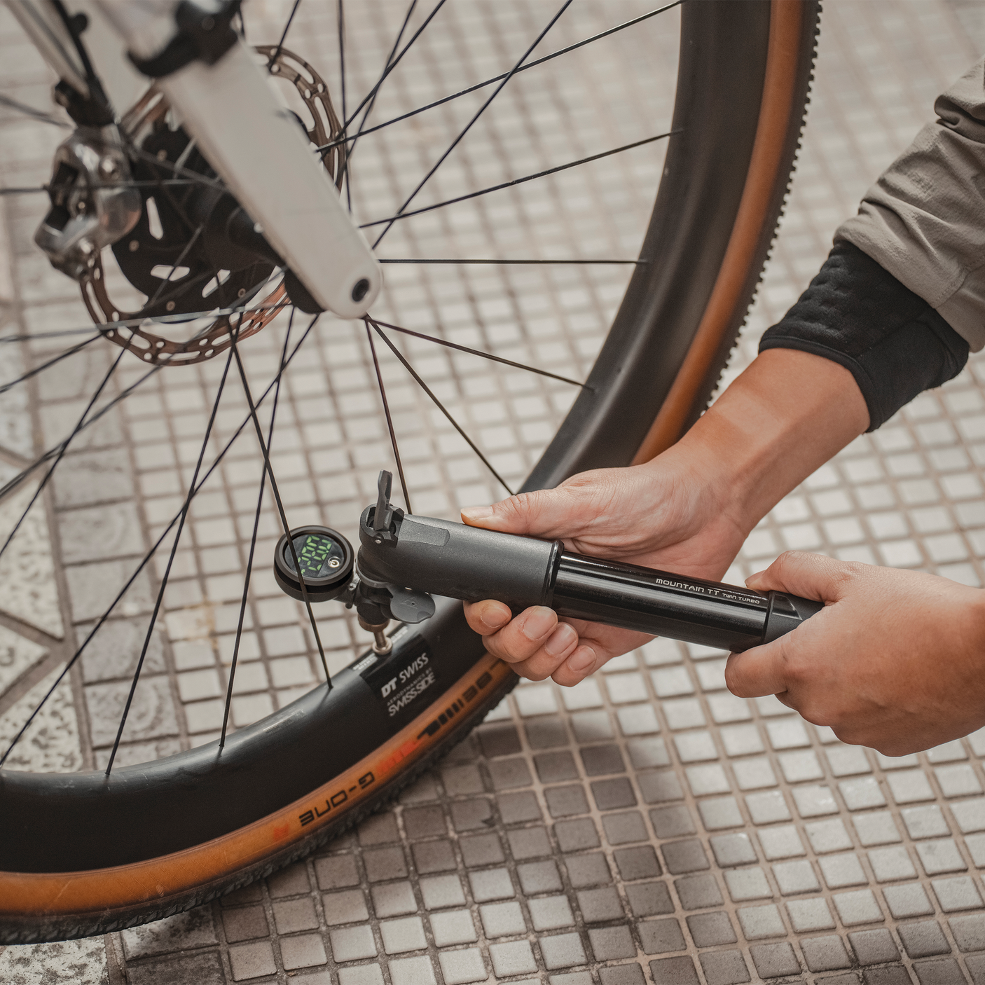 Topeak Shuttle Gauge Digital 2.0
