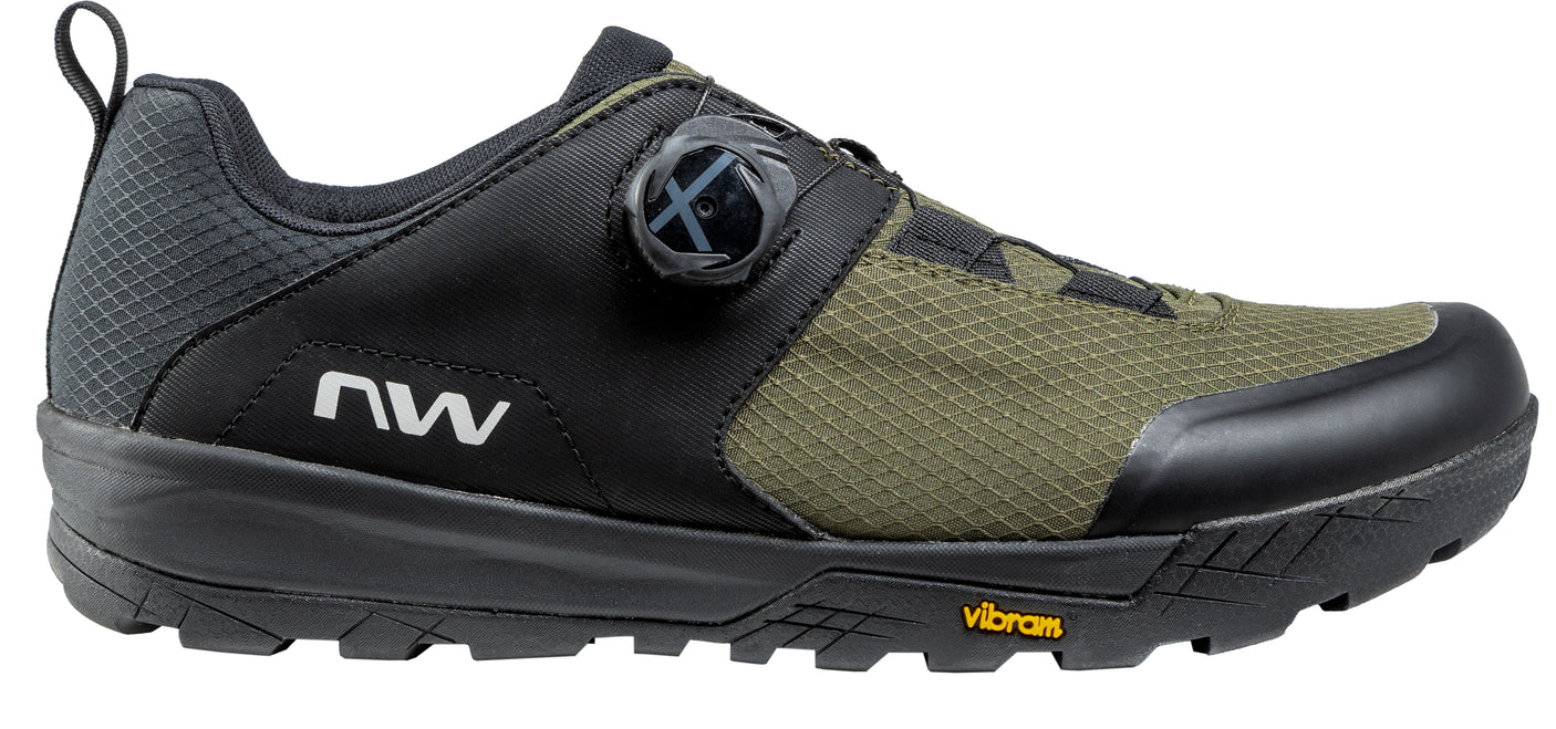 Northwave Rockit Plus MTB-Schuhe Green Forest/Black