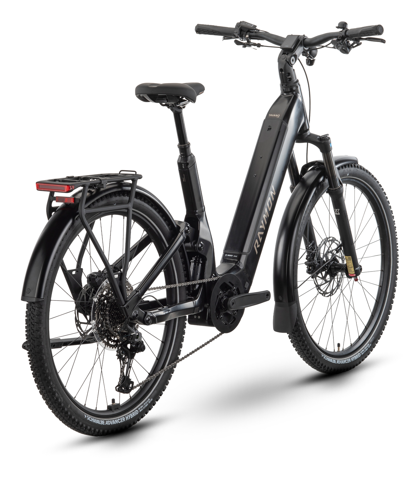 Raymon Tavano Comp 800 black stealth (2026)