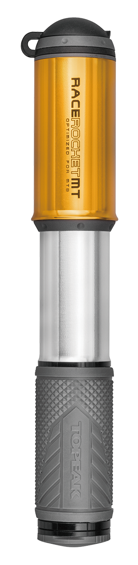 Topeak Race Rocket MT Pumpe gold