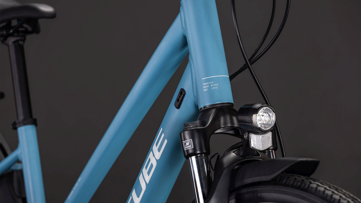 Cube Touring ONE Trapez bluebird´n´grey (2026)