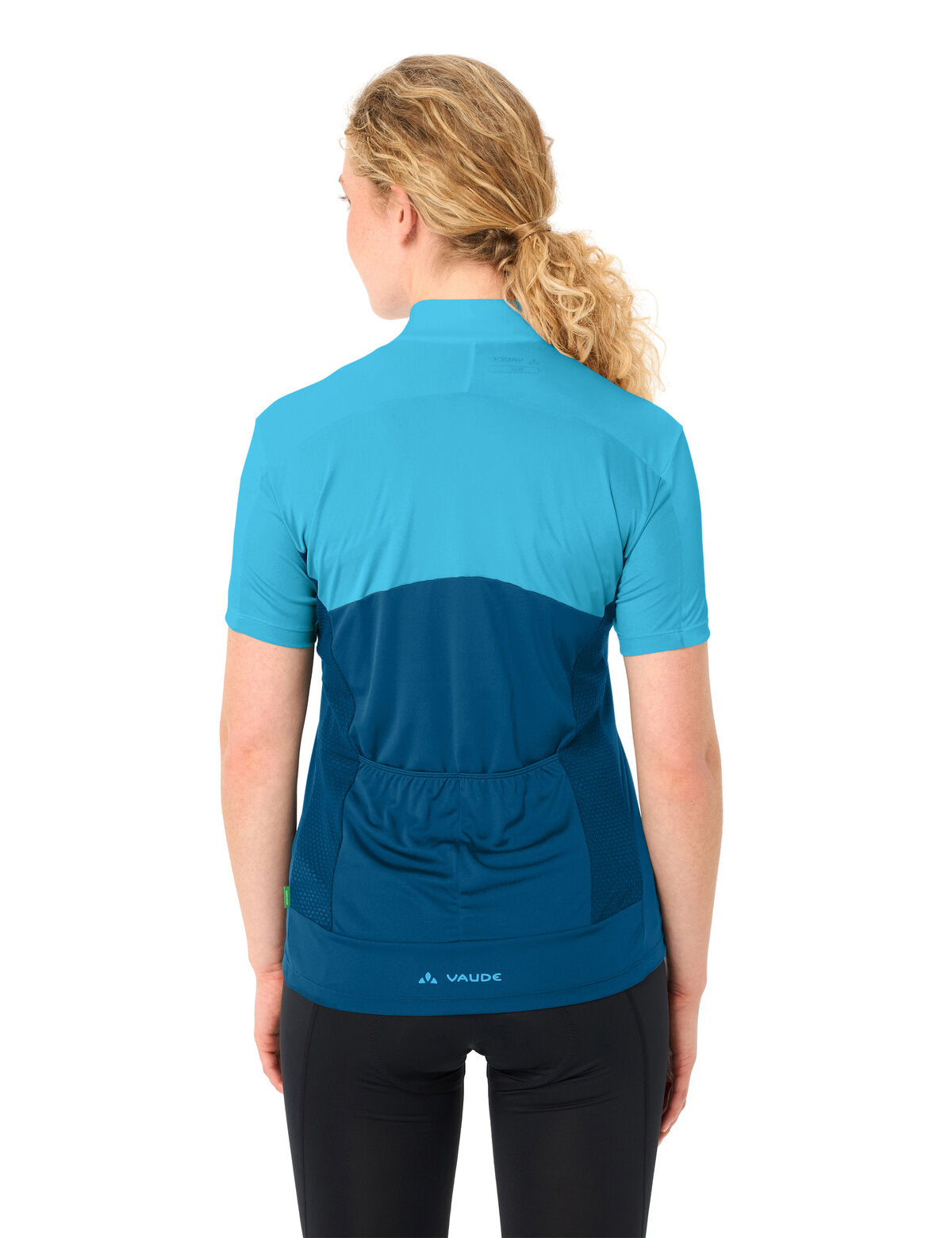 VAUDE Women's Matera FZ Tricot shore blue