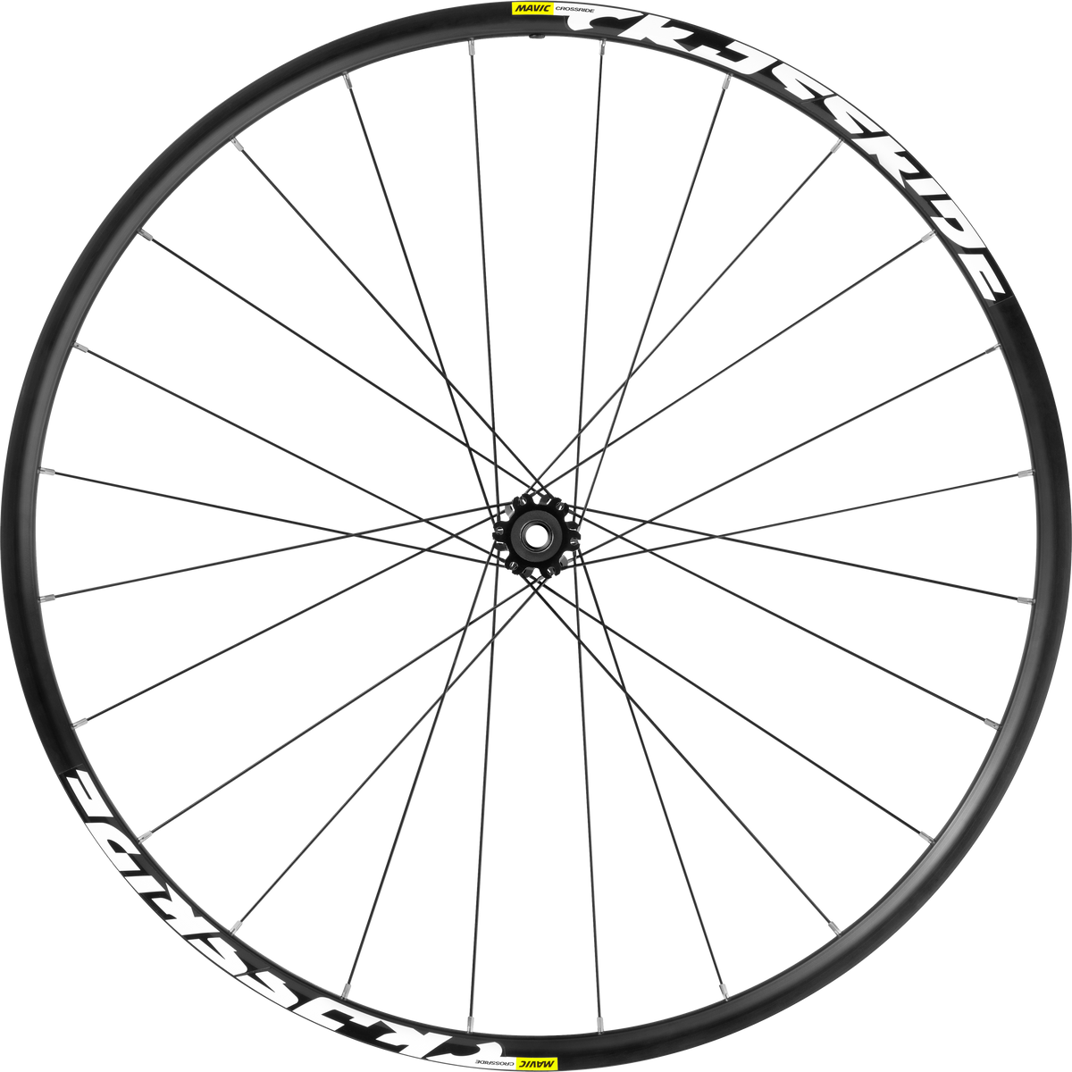 Mavic Crossride FTS-X Disc Vorderrad 26 Zoll Intl schwarz