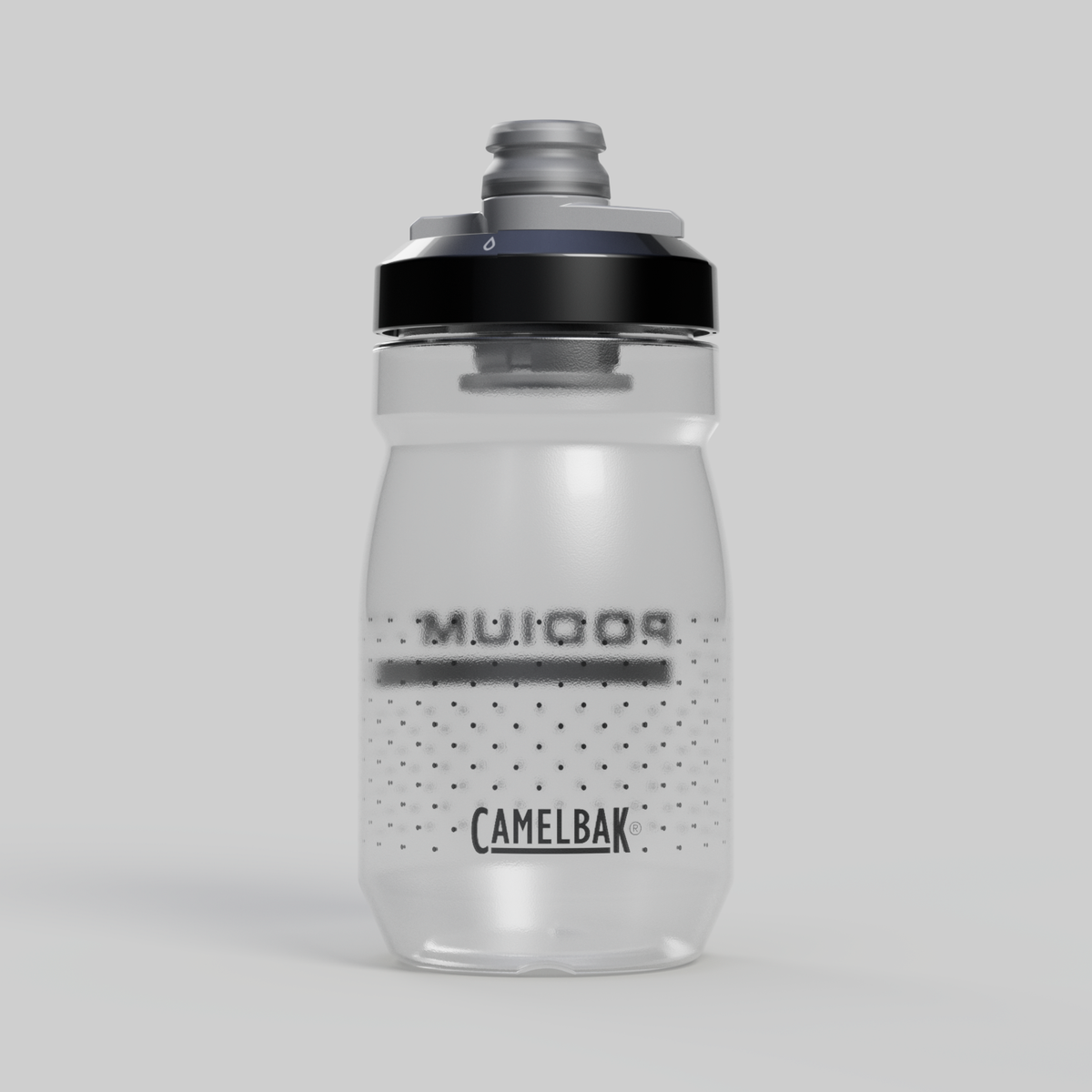 Camelbak Podium 440ml Trinkflasche Carbon