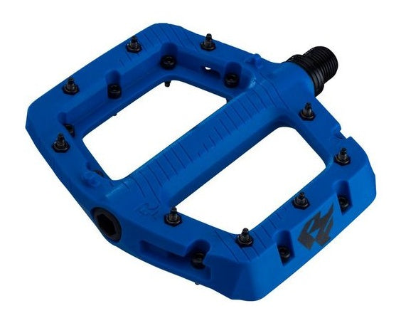 Race Face Chester Plattform-Pedale Small blue