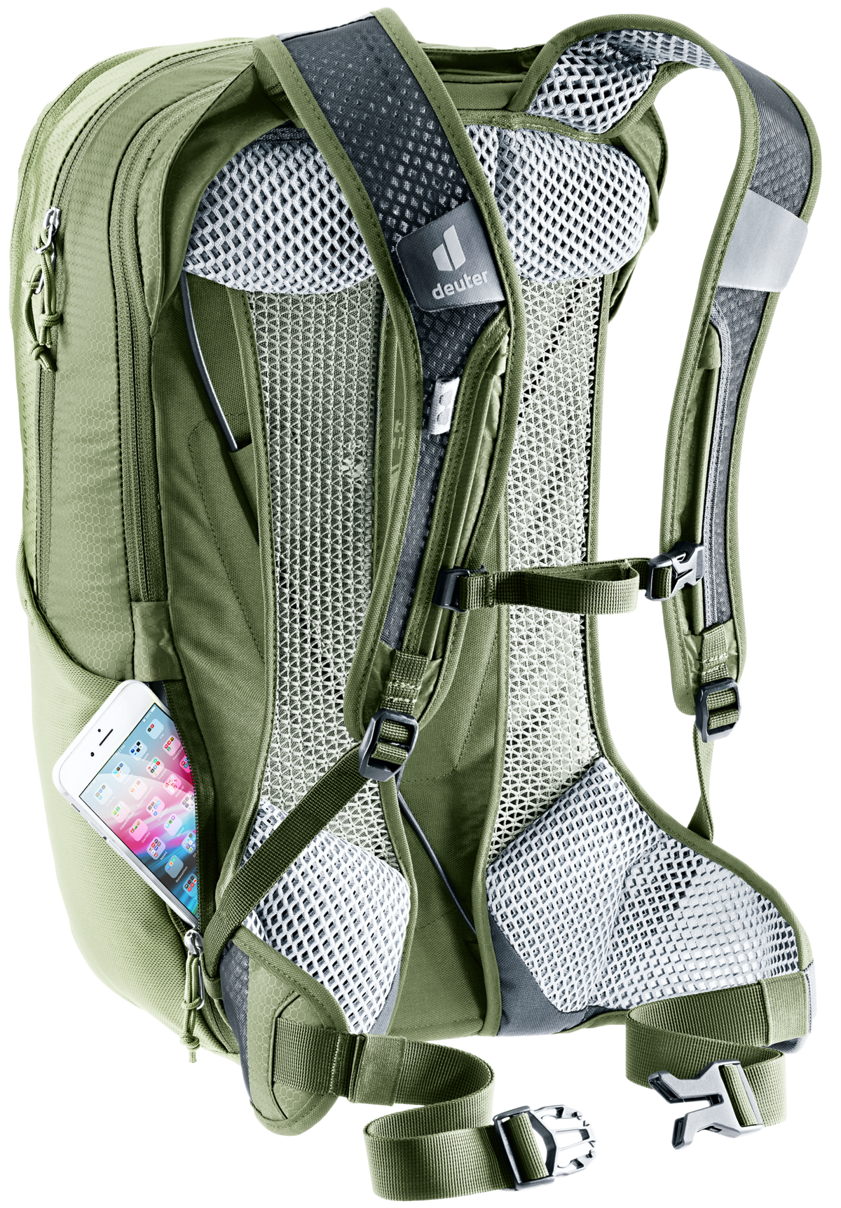 deuter Race Air 14+3 Fahrradrucksack mineral-grove