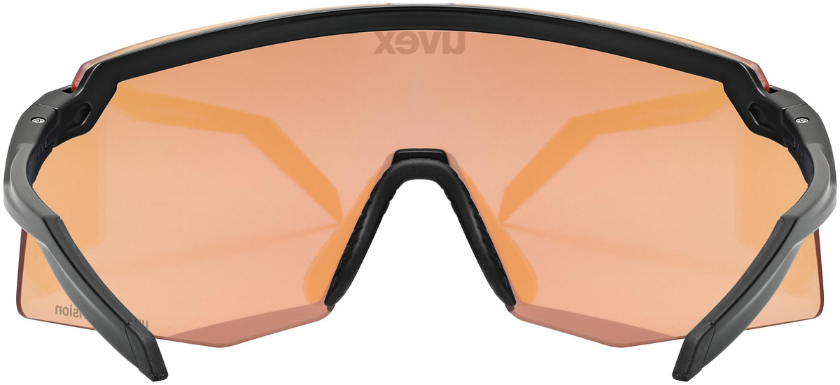 uvex Pace Stage Cv Radbrille Black Matt / Mirror Blue