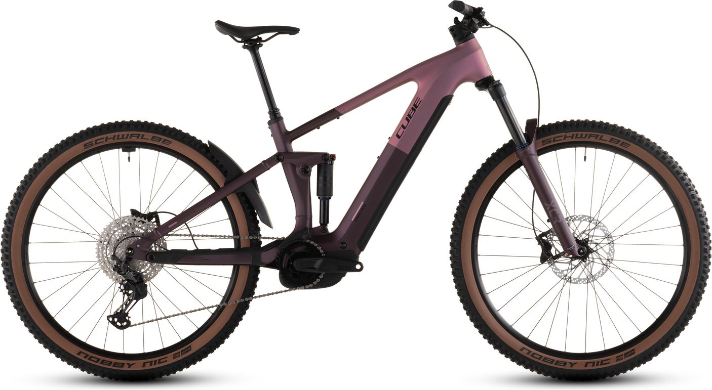 Cube Stereo Hybrid ONE44 Pro 800 shiftblush´n´raisin (2026)