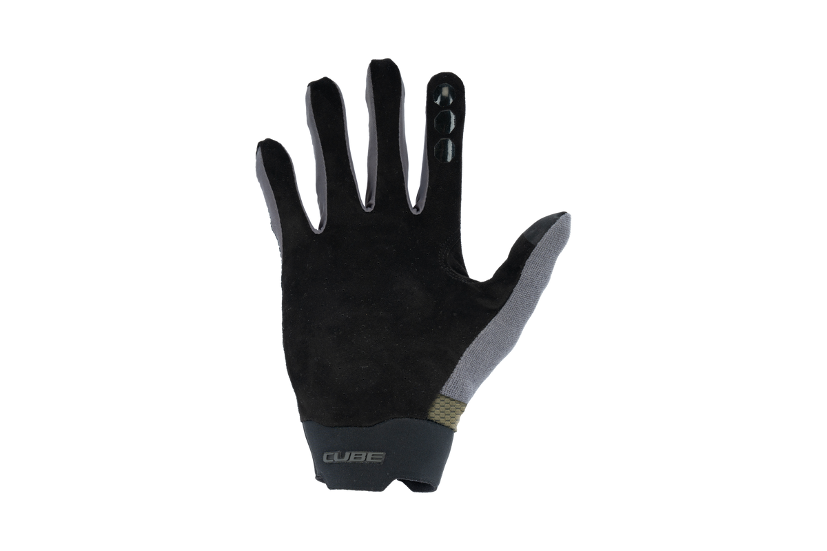 Cube Handschuhe Gravity langfinger TM olive´n´grey