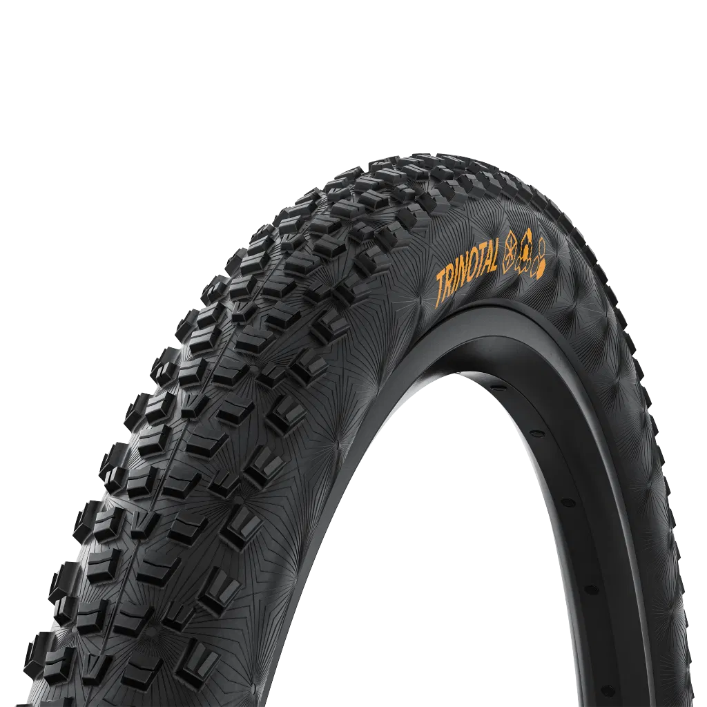 Continental Trinotal Trail Grip Falt 28" Faltreifen schwarz / schwarz skin