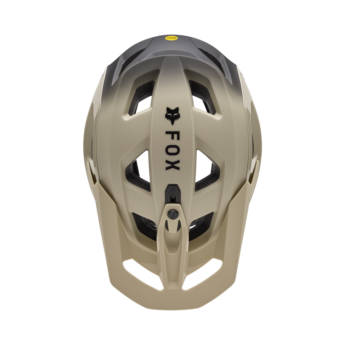 Fox Speedframe Pro Backfade MTB-Helm Cream