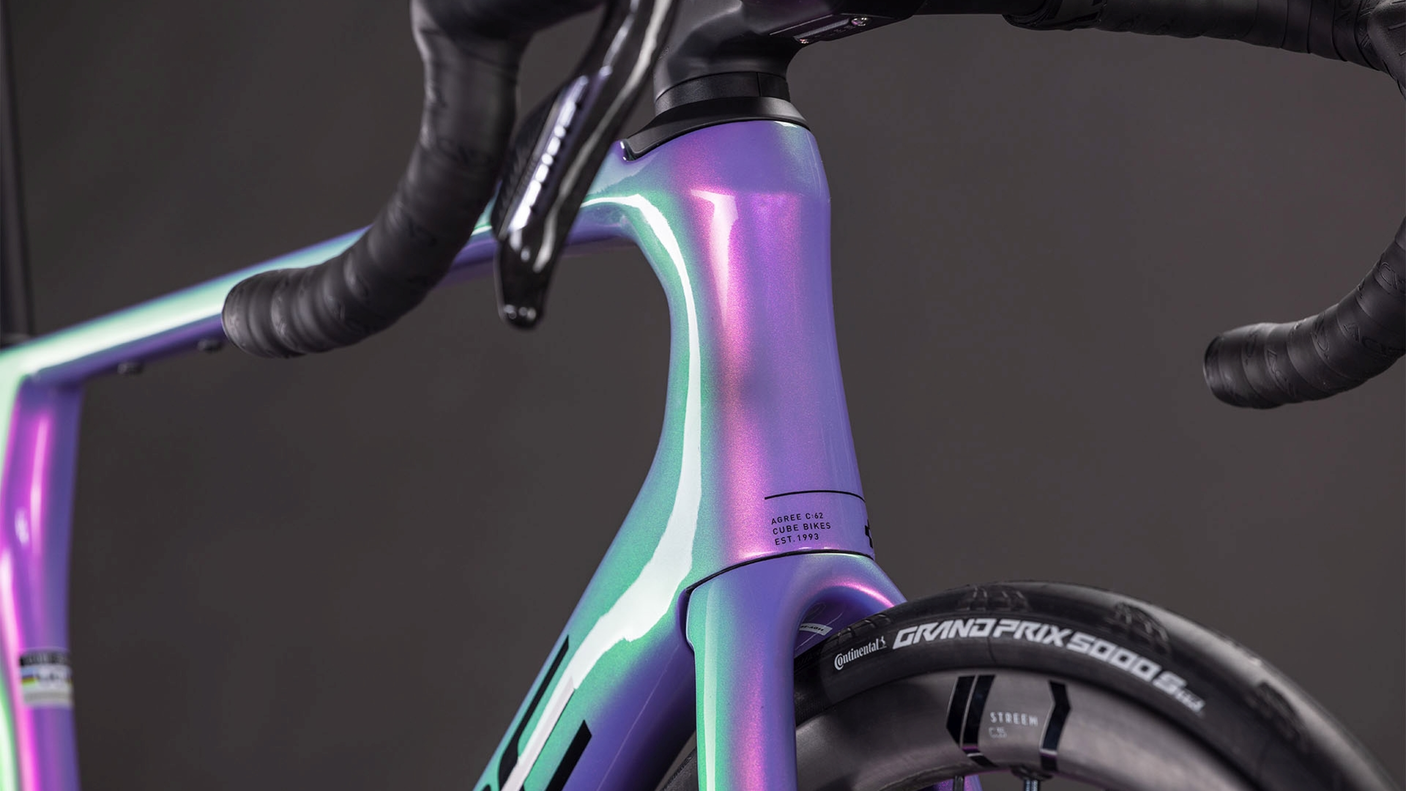 Cube Agree C:62 SLX cosmicpurple´n´black (2026)