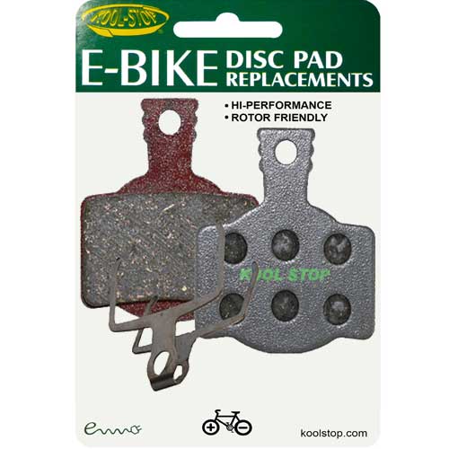 Kool Stop Disc E-Bike Bremsbeläge Magura MT8/MT6/MT4/MT2 grau