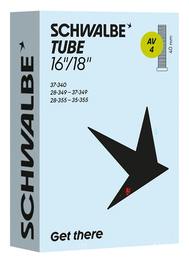 Schwalbe Schlauch Nr. 4 16/18" 28/37-340/355 AV