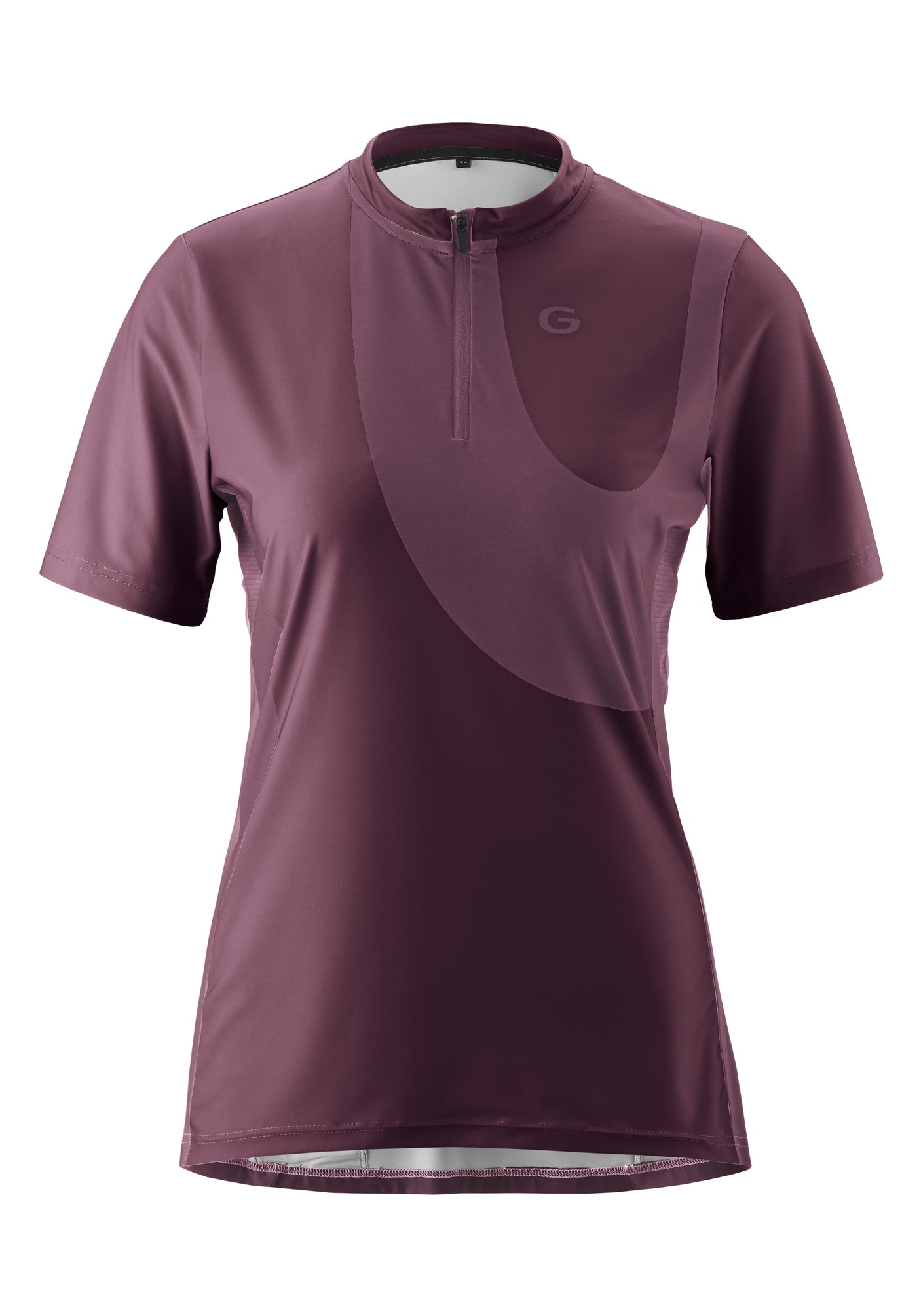 Gonso Adventure Jersey Halfzip Damen rich soil