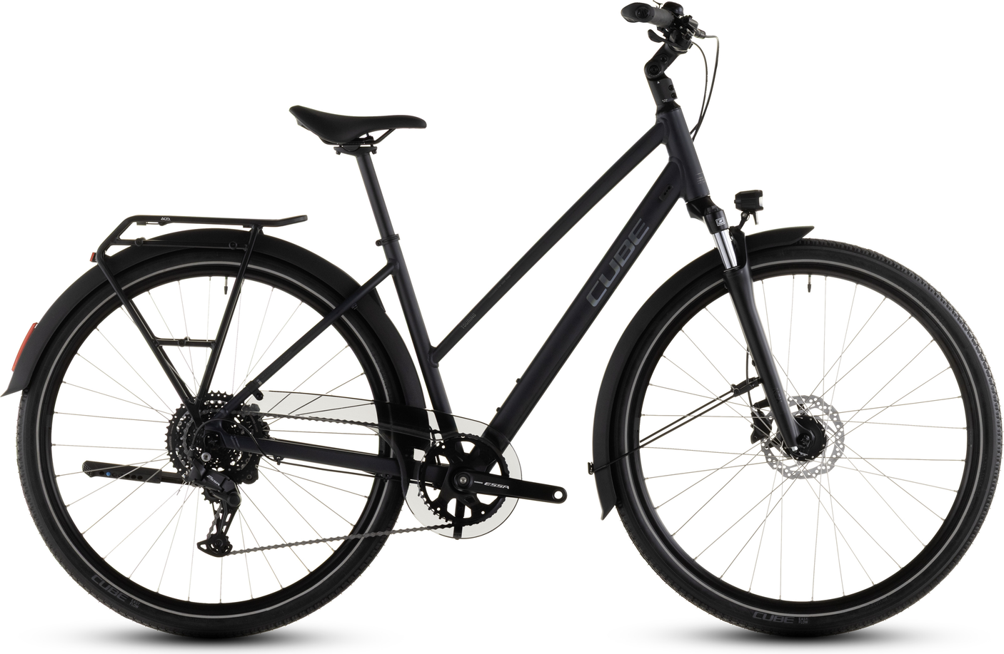 Cube Touring ONE Trapez night´n´chrome (2026)
