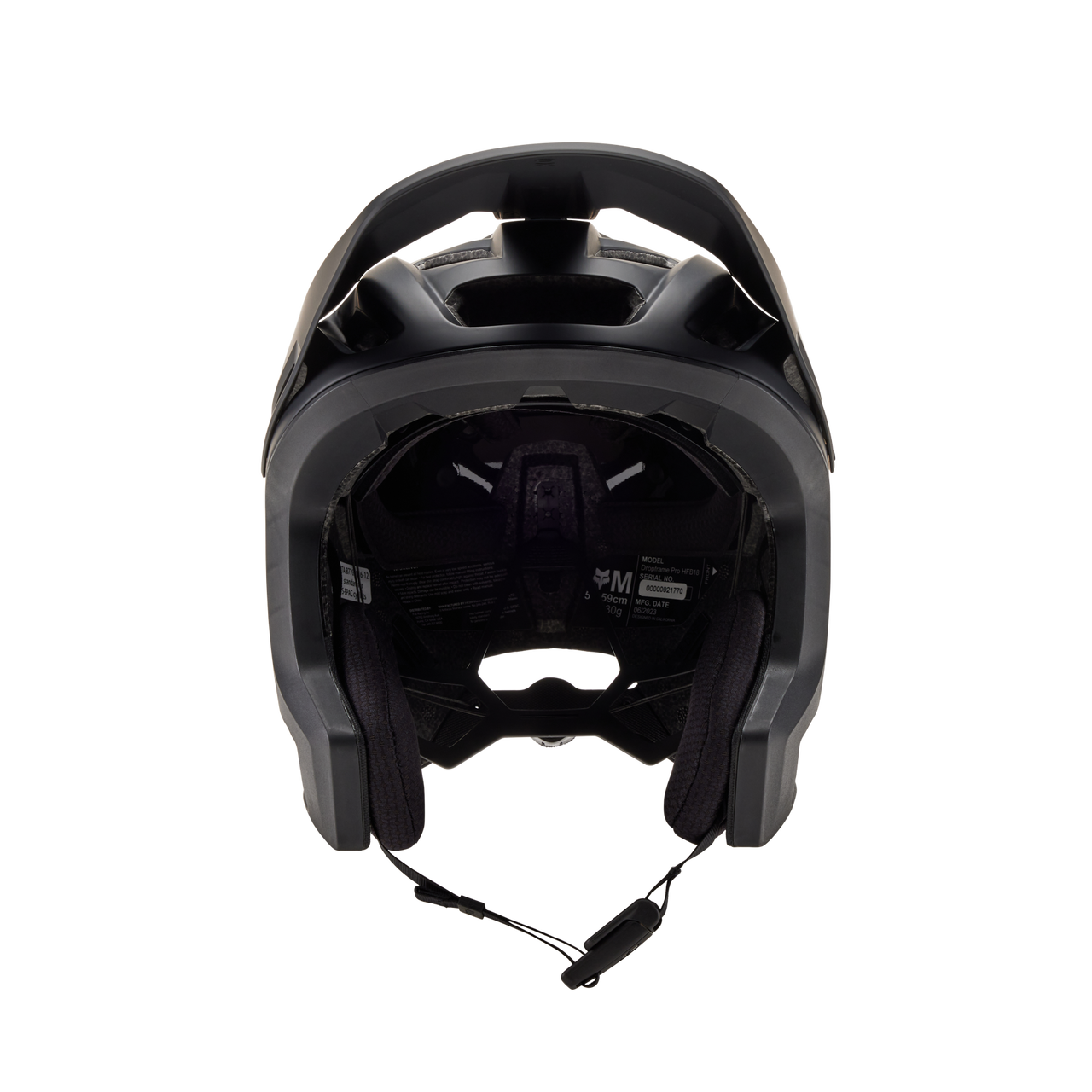 Fox Dropframe Pro MTB-Helm Matte Black