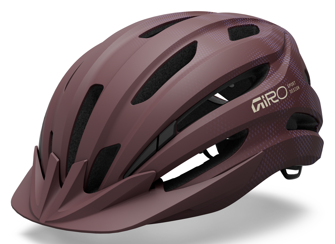 Giro Register Mips II W Rennrad-Helm Damen matte maroon pulse