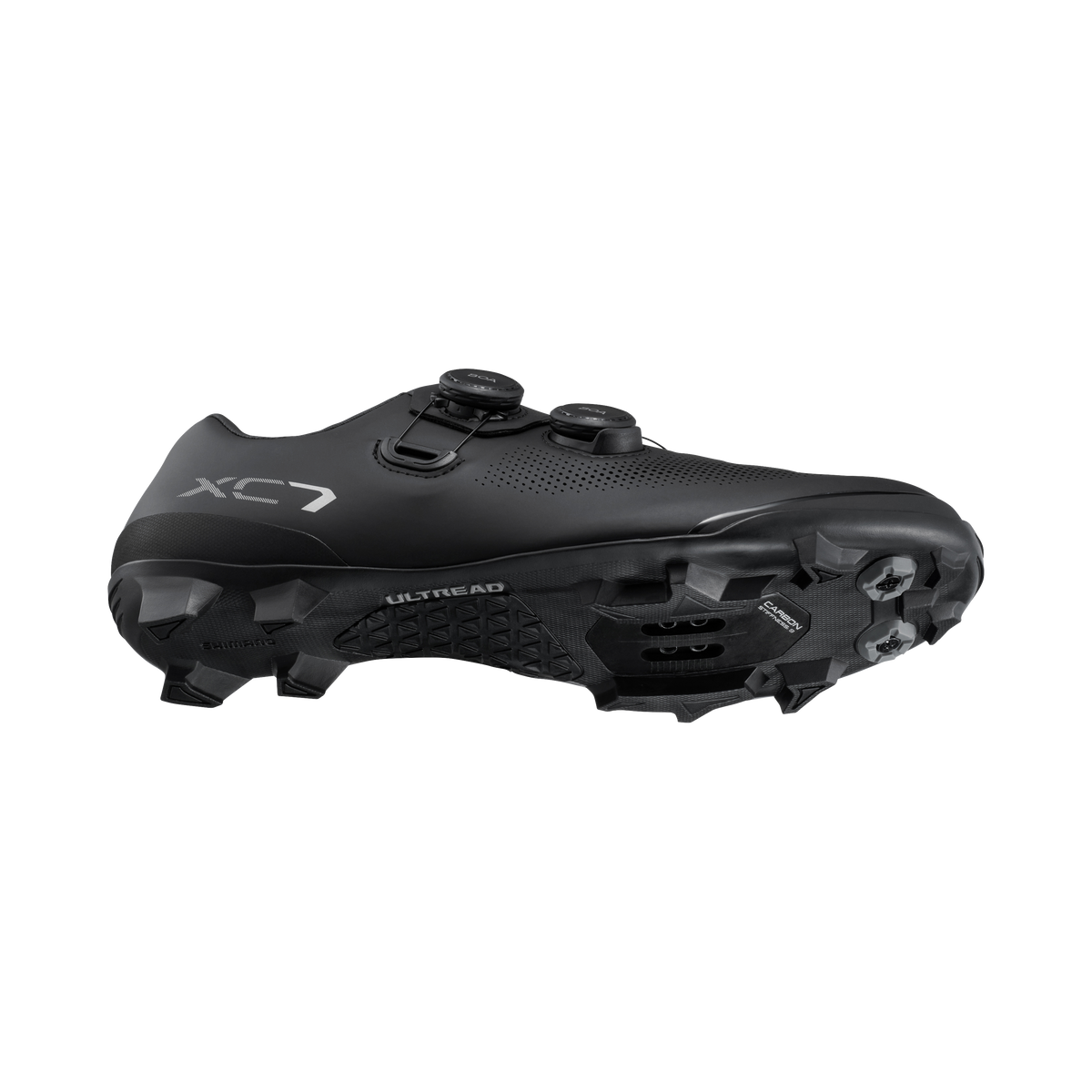 Shimano XC703 MTB-Schuhe black