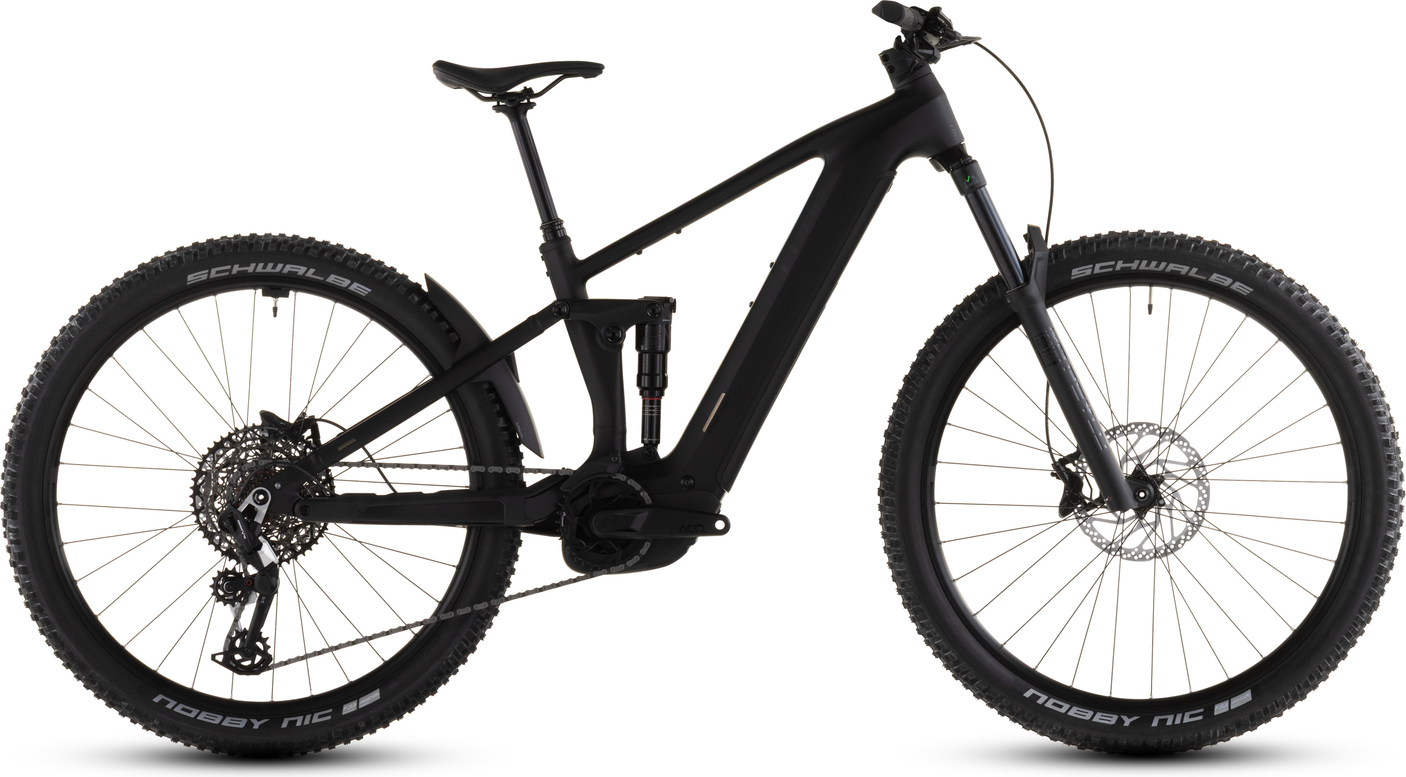 Cube Stereo Hybrid ONE44 EX 800 blackline (2026)