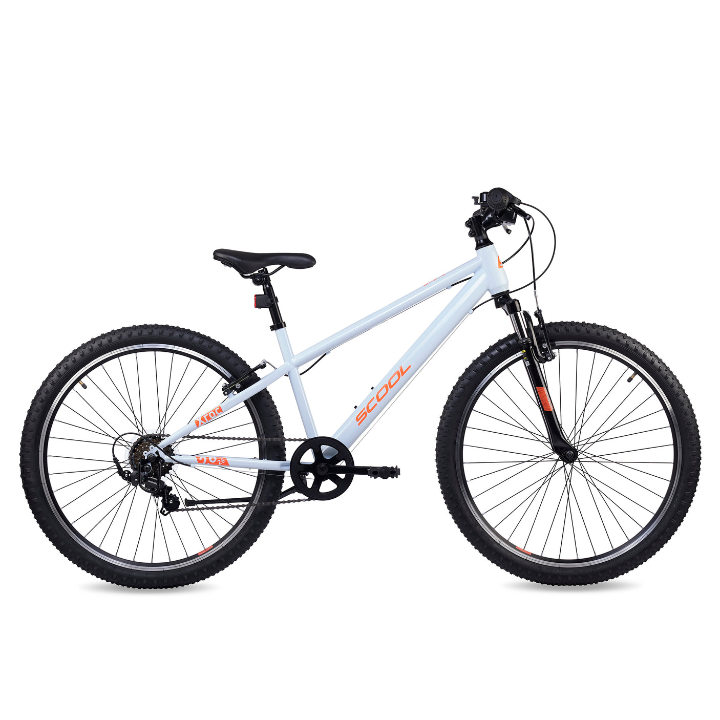 S'COOL Xroc 26-K6 Sky Grey/Neon Orange (2026)