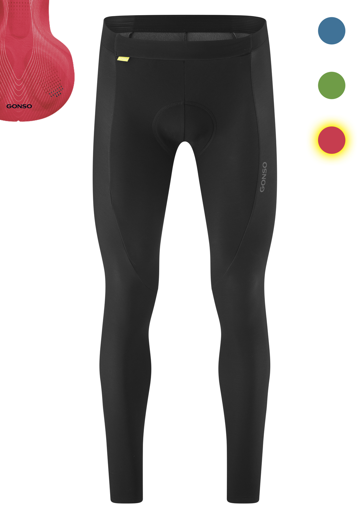 Gonso Sitivo Tight M black / fire