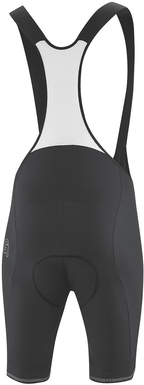 Gonso SITIVO Green Bib Herren black/bright green