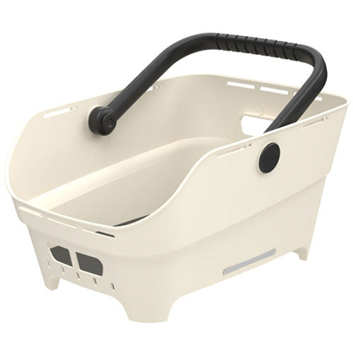 Basil Gepäckträgerkorb CENTO NEO Multi System NX Gepäckträgerkorb off-weiß