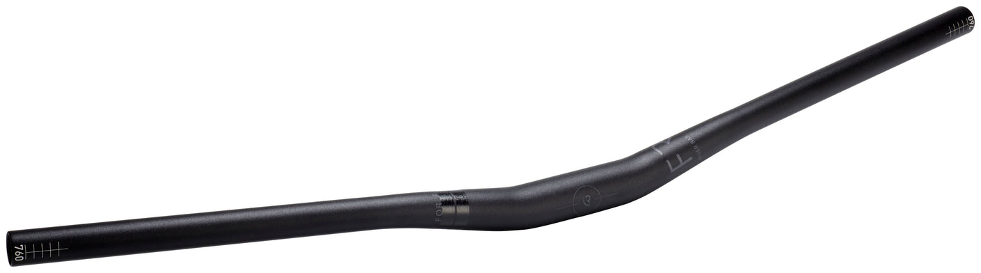 RFR Riser Trail Lenker Ø31,8mm glossy black´n´grey