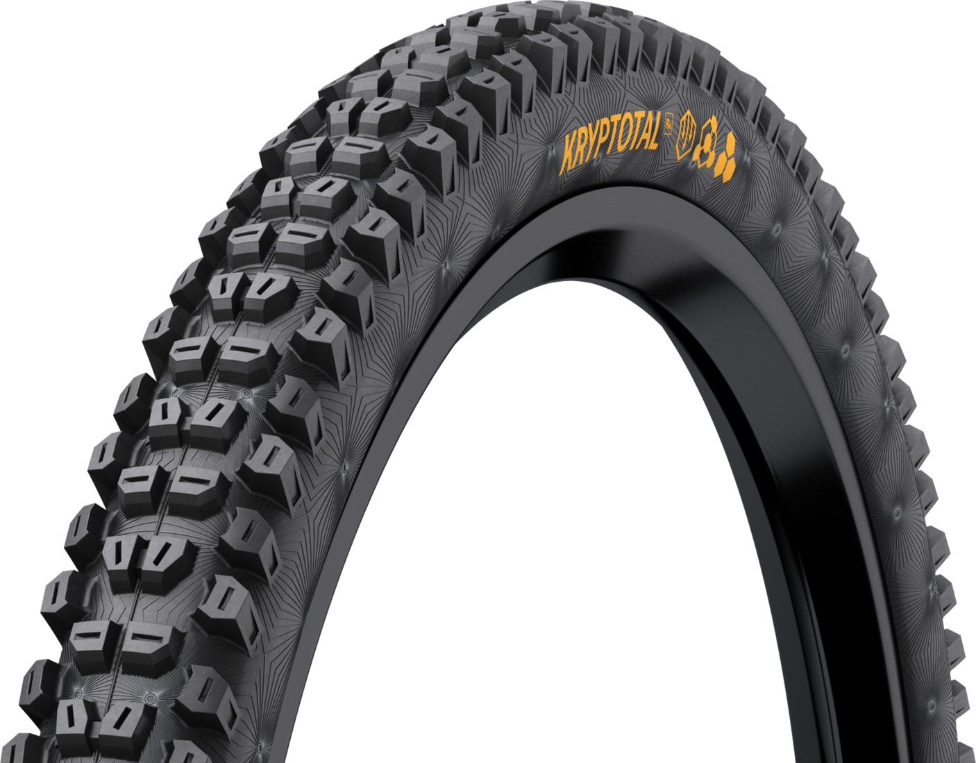 Continental Kryptotal-R Trail Endurance Falt 24" Faltreifen schwarz / schwarz skin