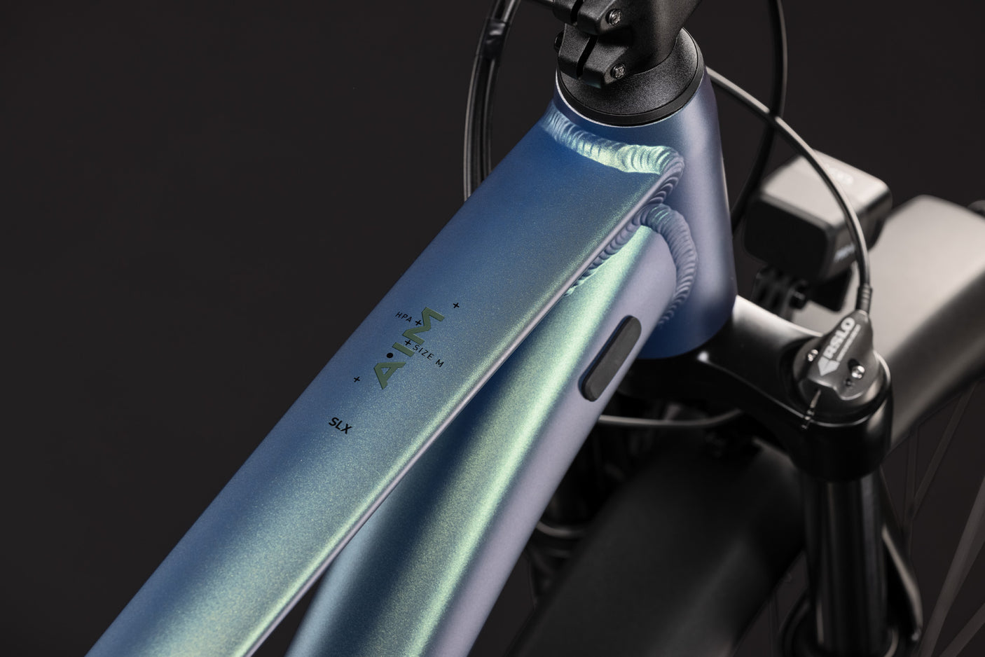 Cube Aim SLX FE shiftverde´n´chrome (2027)