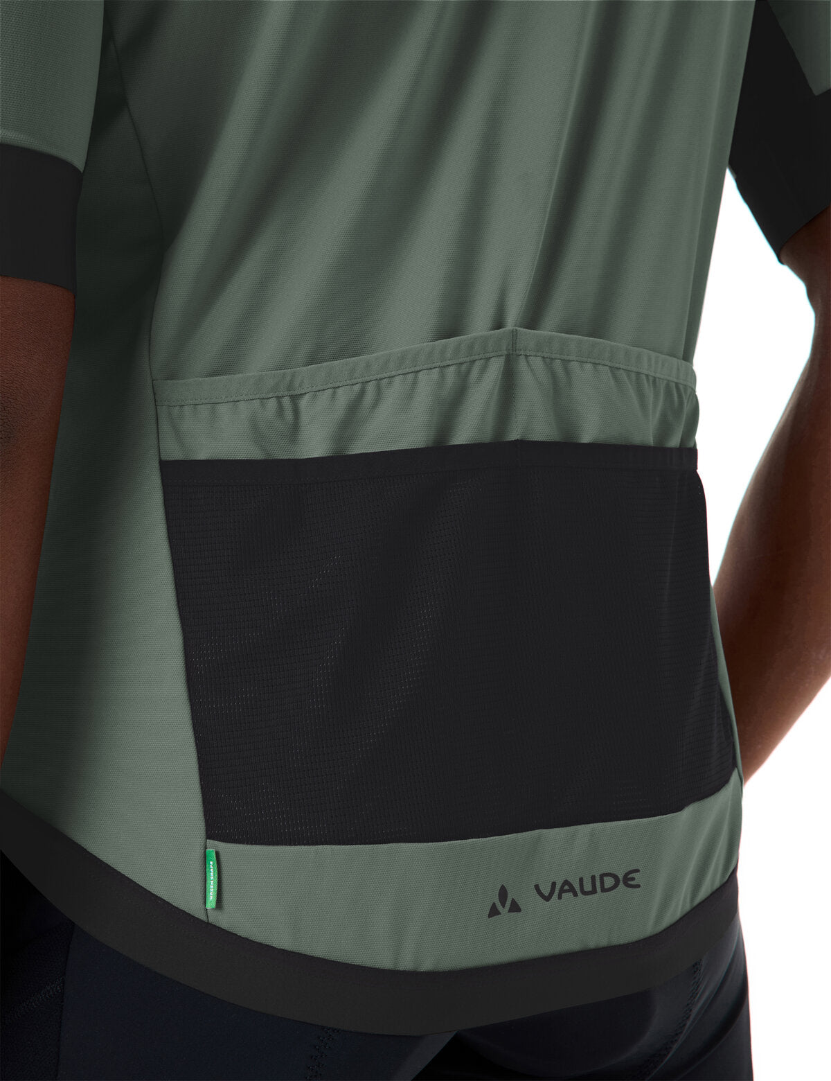 VAUDE Men's Kuro FZ Tricot II agave