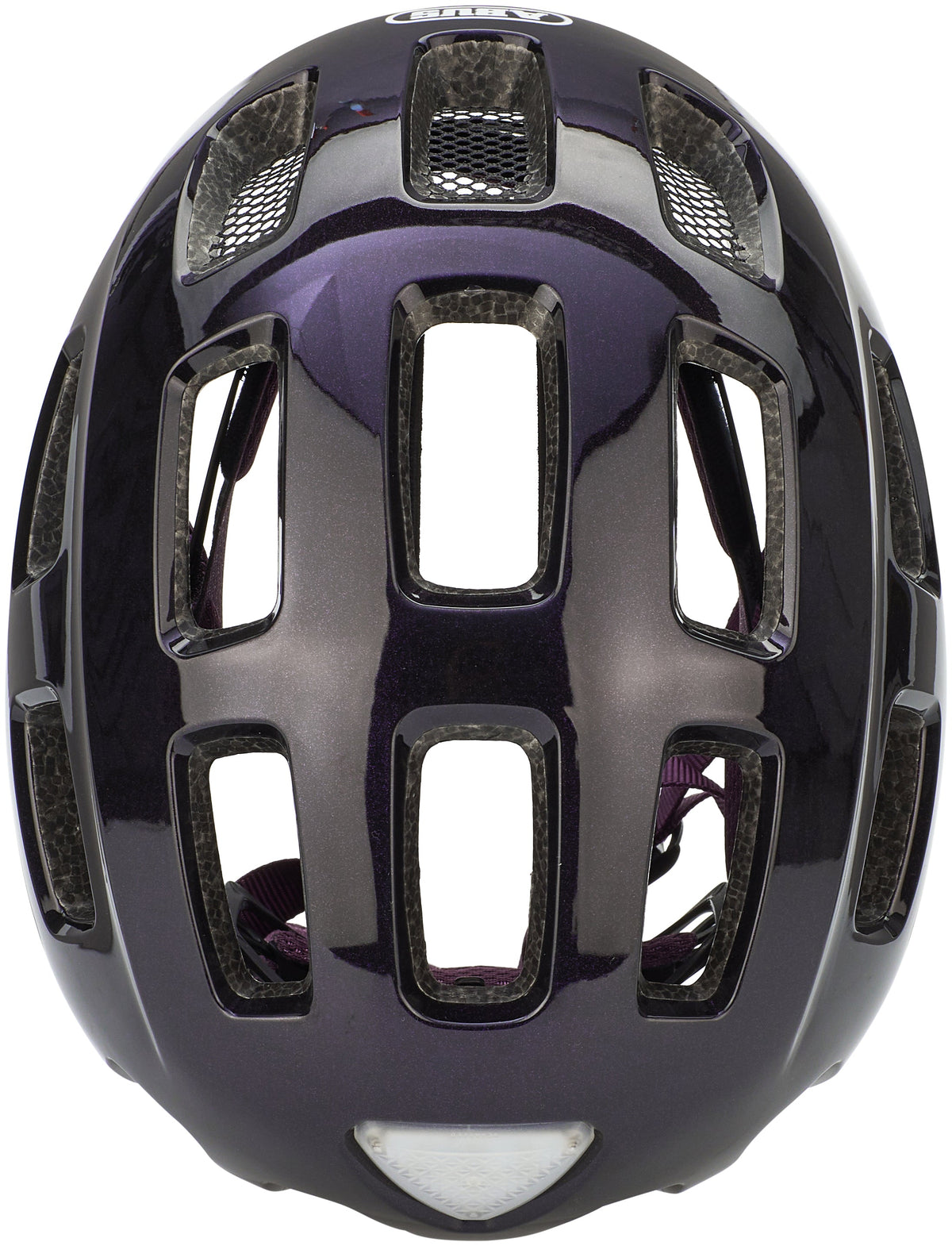ABUS Youn-I 2.0 Helm Kids schwarz violet