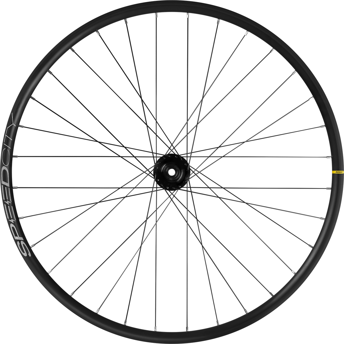 Mavic E-Speedcity 1 700 28" Vorderrad Center Lock 12x100mm