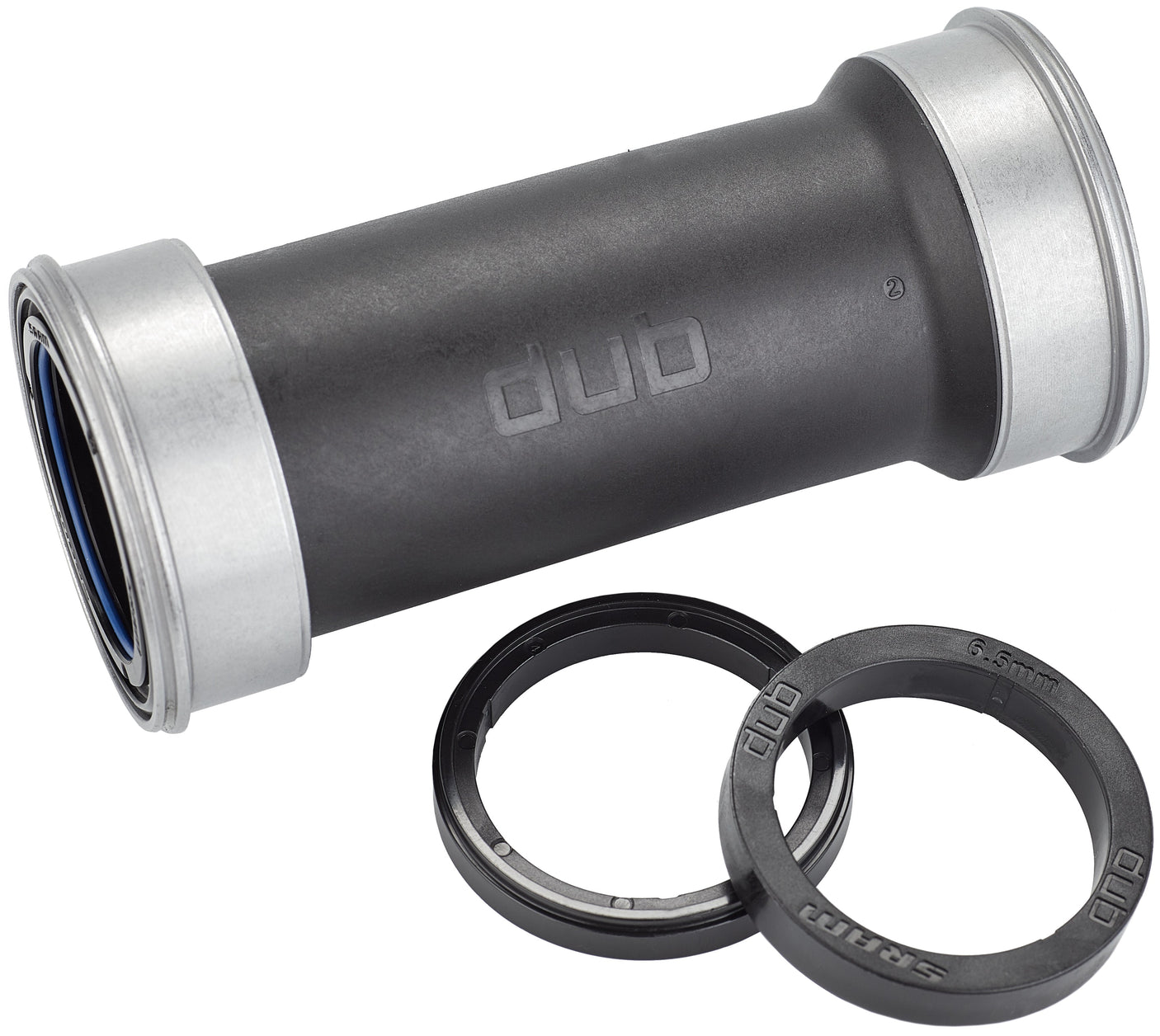 SRAM DUB Pressfit Tretlager schwarz