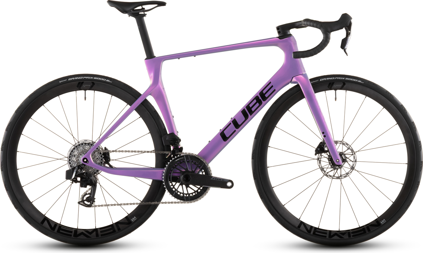 Cube Agree C:62 SLX cosmicpurple´n´black (2026)