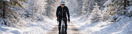 Fit durch den Winter auf dem Rad