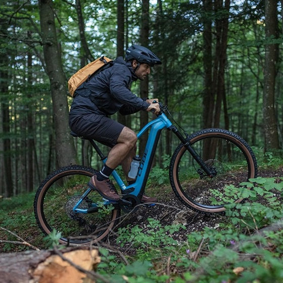 Cube E-Bikes Hardtail - Kategorie-Header